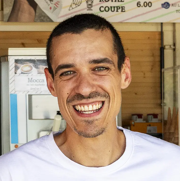 Michael Pellegrinelli, co-fondateur de Local'Ice